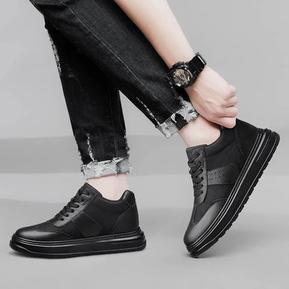STEPUP SHOES | נעלי סניקרס מגביהות דגם Vento | נעליים מגביהות