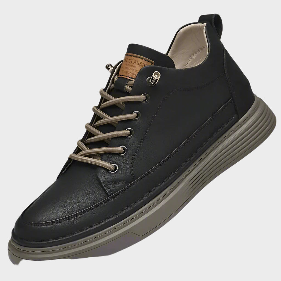 נעלי אלגנט מגביהות דגם Prestige Step - StepUp Shoes