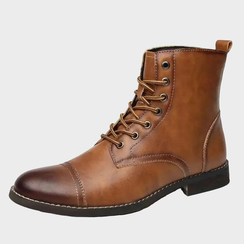 STEPUP SHOES | מגפיים מגביהות דגם Camden | נעליים מגביהות