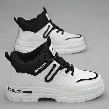 Backlash Men'S Shoes 2024 Autumn New High-Top Martins Boots Hard Han Outdoor Work Shoes Men'S Sports Casual Shoes