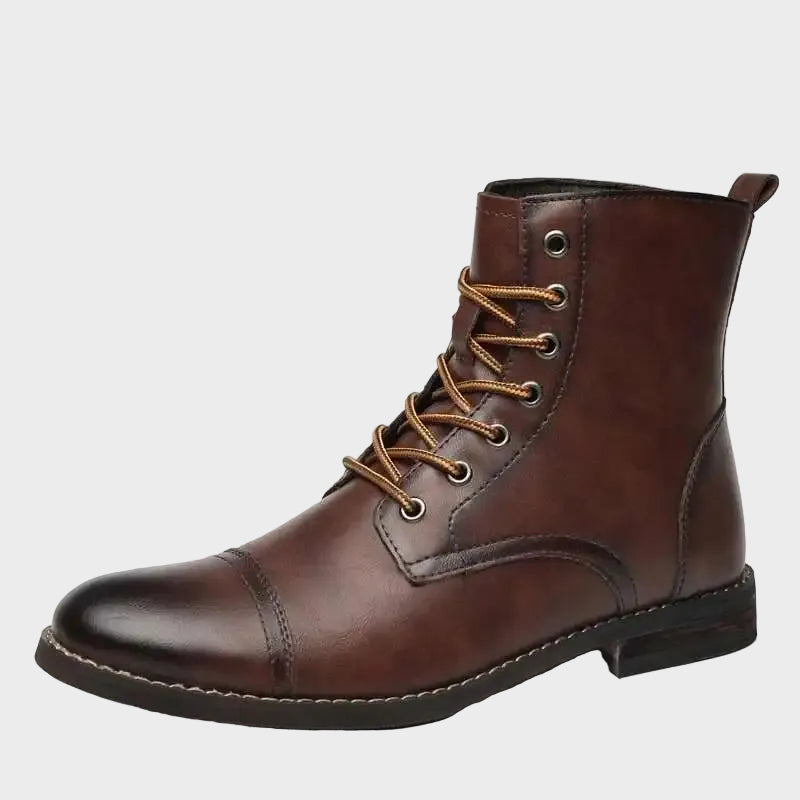 STEPUP SHOES | מגפיים מגביהות דגם Camden | נעליים מגביהות