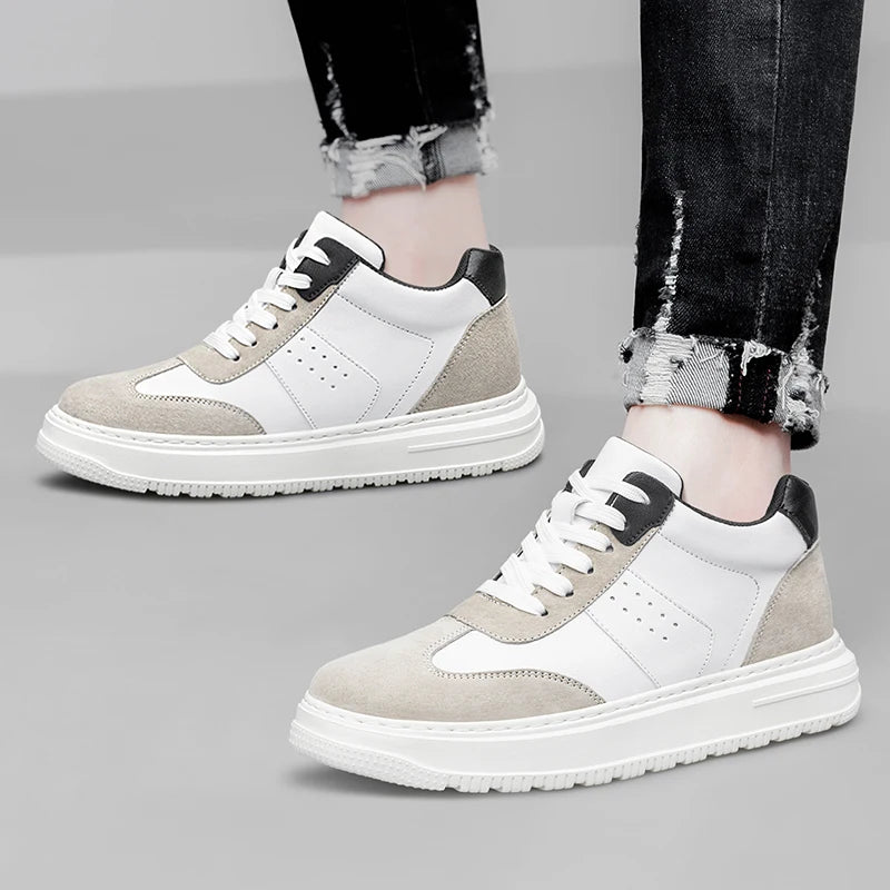 STEPUP SHOES | נעלי סניקרס מגביהות דגם Vento | נעליים מגביהות
