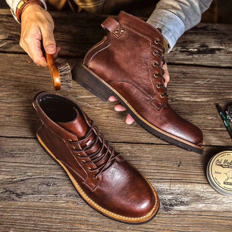 STEPUP SHOES | מגפיים מגביהות דגם Ranger | נעליים מגביהות