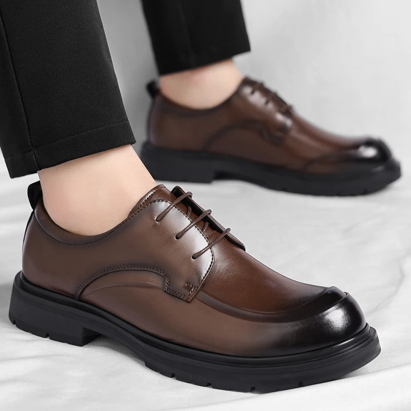 STEPUP SHOES | נעלי אלגנט מגביהות דגם Monaco | נעליים מגביהות