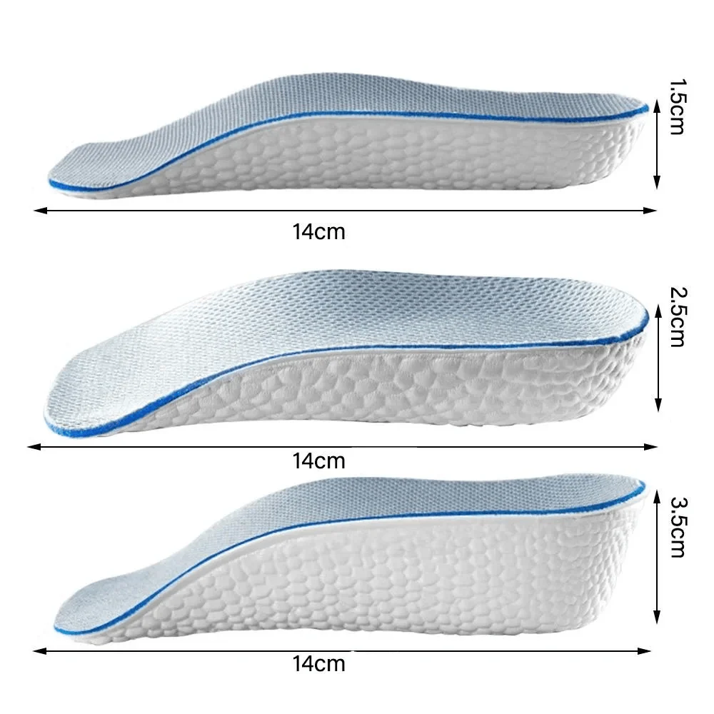 רפידה אורתופדית מגביהה - StepUp Shoes
