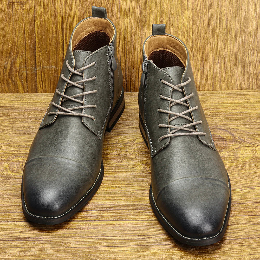 STEPUP SHOES | מגפיים מגביהות דגם Sterling | נעליים מגביהות