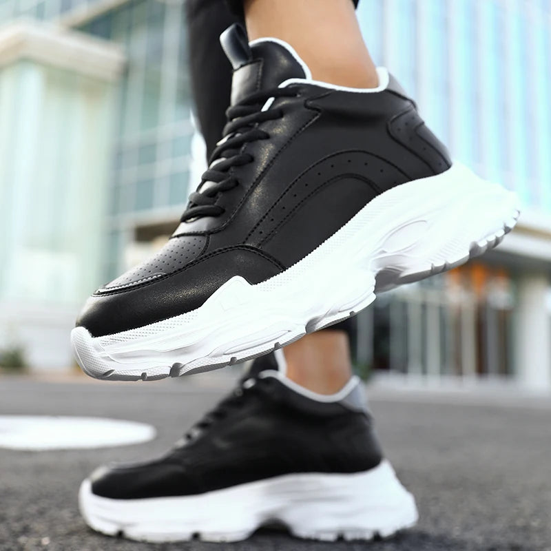 STEPUP SHOES | נעלי סניקרס מגביהות דגם StepUp Fusion | נעליים מגביהות