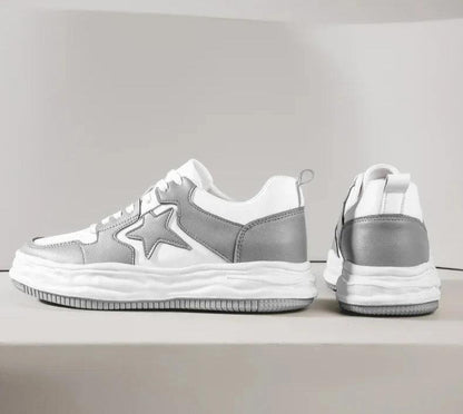 נעלי סניקרס מגביהות דגם High Vibe Sneakers - StepUp Shoes