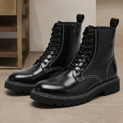 STEPUP SHOES | מגפיים מגביהות דגם Vanguard | נעליים מגביהות