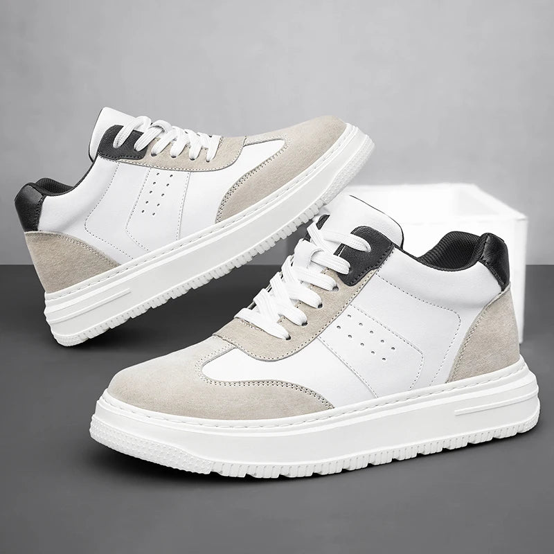STEPUP SHOES | נעלי סניקרס מגביהות דגם Vento | נעליים מגביהות