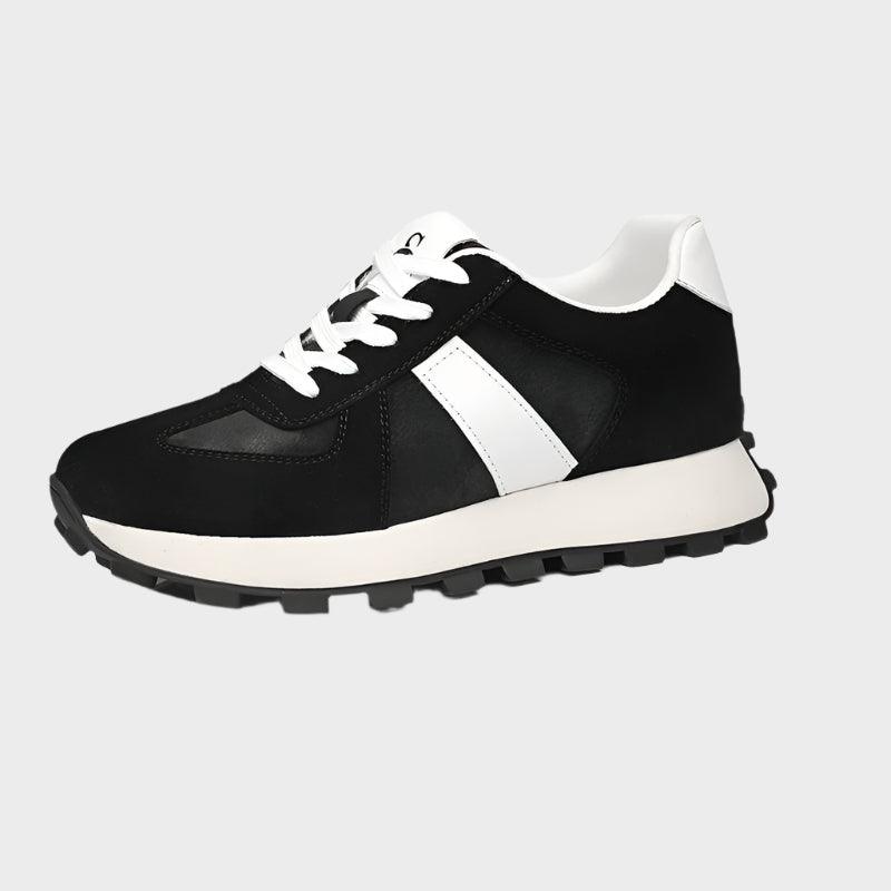 נעלי סניקרס מגביהות דגם PeakLifter Classic - StepUp Shoes