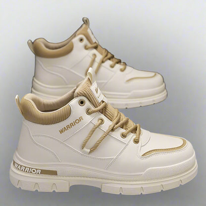 Backlash Men'S Shoes 2024 Autumn New High-Top Martins Boots Hard Han Outdoor Work Shoes Men'S Sports Casual Shoes