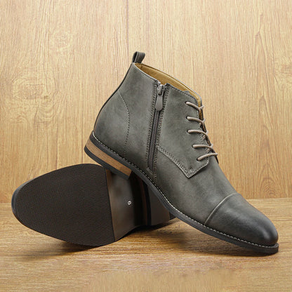 STEPUP SHOES | מגפיים מגביהות דגם Sterling | נעליים מגביהות