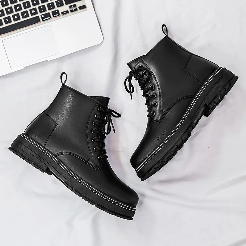 STEPUP SHOES | מגפיים מגביהות דגם Vanguard | נעליים מגביהות