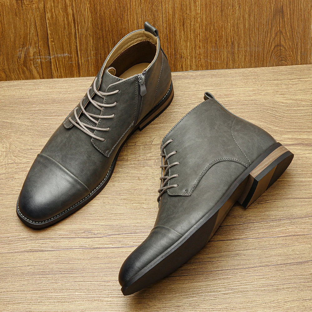 STEPUP SHOES | מגפיים מגביהות דגם Sterling | נעליים מגביהות