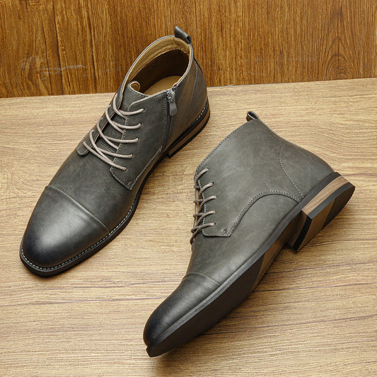 STEPUP SHOES | מגפיים מגביהות דגם Sterling | נעליים מגביהות