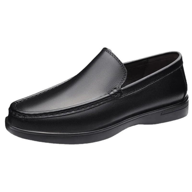 STEPUP SHOES | נעלי אלגנט מוקסין מגביהות דגם Savoy | נעליים מגביהות