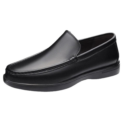 STEPUP SHOES | נעלי אלגנט מוקסין מגביהות דגם Savoy | נעליים מגביהות