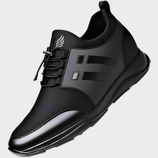 נעלי עור מגביהות דגם Prime Step 2