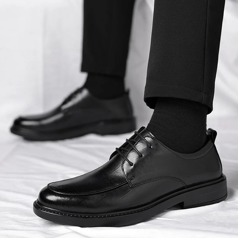 STEPUP SHOES | נעלי אלגנט מגביהות דגם Regent | נעליים מגביהות
