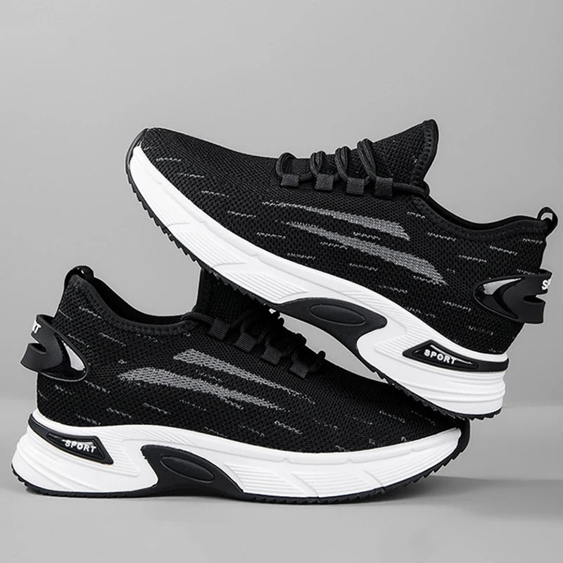 Men'S Mesh Sneakers Casual Heightening Shoes 8Cm Height Increase Shoes for Men Summer Breathable 6Cm Elevator Shoes 10Cm Insole