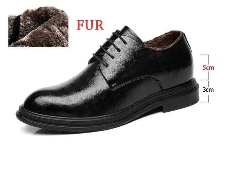 נעלי אלגנט מגביהות לגברים דגם Altitude Pro - StepUp Shoes