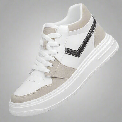 2024 New Invisible Men'S Shoe Height Increasing 6CM Board Shoe Breathable plus Size Casual Trendy Shoe Summer Season