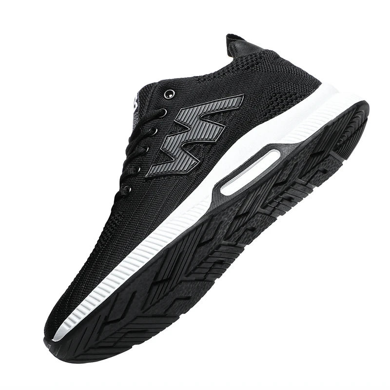 New Summer Men Shoes 6CM Elevator Shoes Fashion Breathable Casual Sneakers Man Big Size Heightening Shoes Men'S Vulcanize Shoes