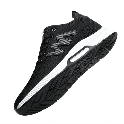 New Summer Men Shoes 6CM Elevator Shoes Fashion Breathable Casual Sneakers Man Big Size Heightening Shoes Men'S Vulcanize Shoes