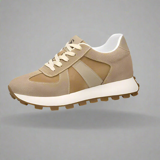 נעלי סניקרס מגביהות דגם PeakLifter Classic - StepUp Shoes