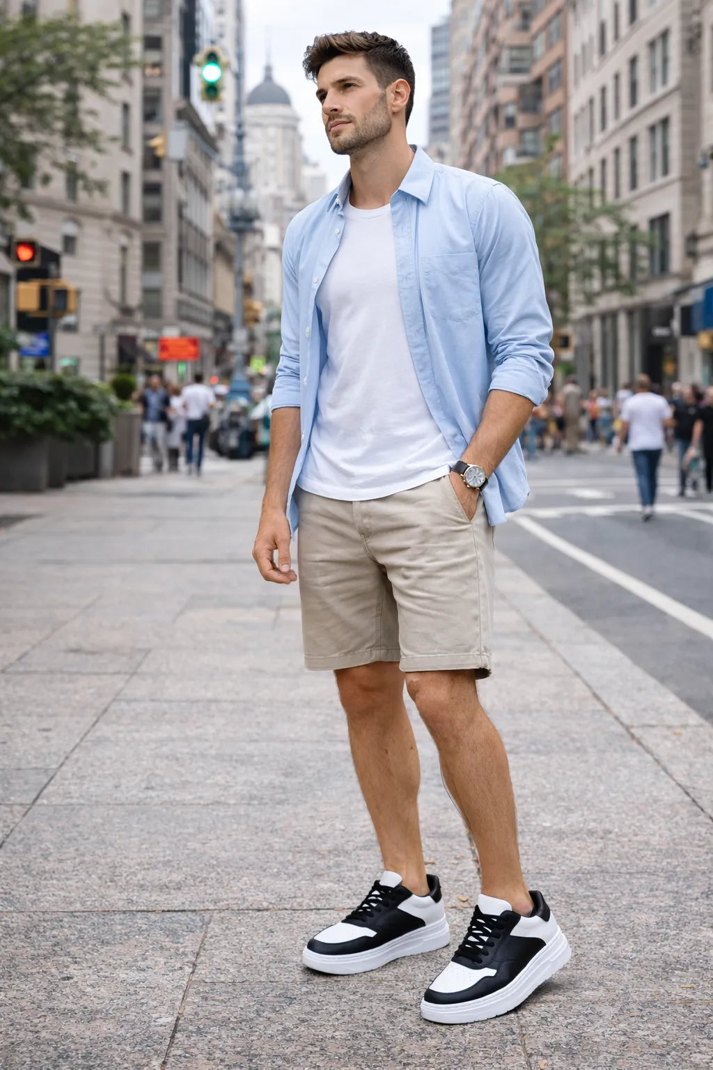 נעלי סניקרס מגביהות דגם Stealth Height