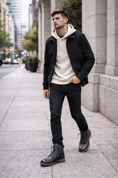 מגפיים מגביהות דגם  StreetLift Boots