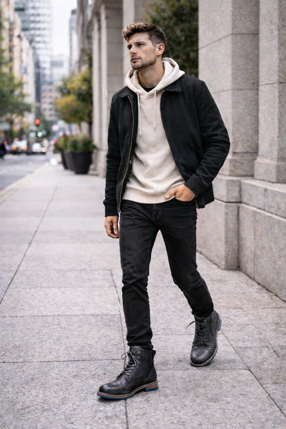 מגפיים מגביהות דגם  StreetLift Boots