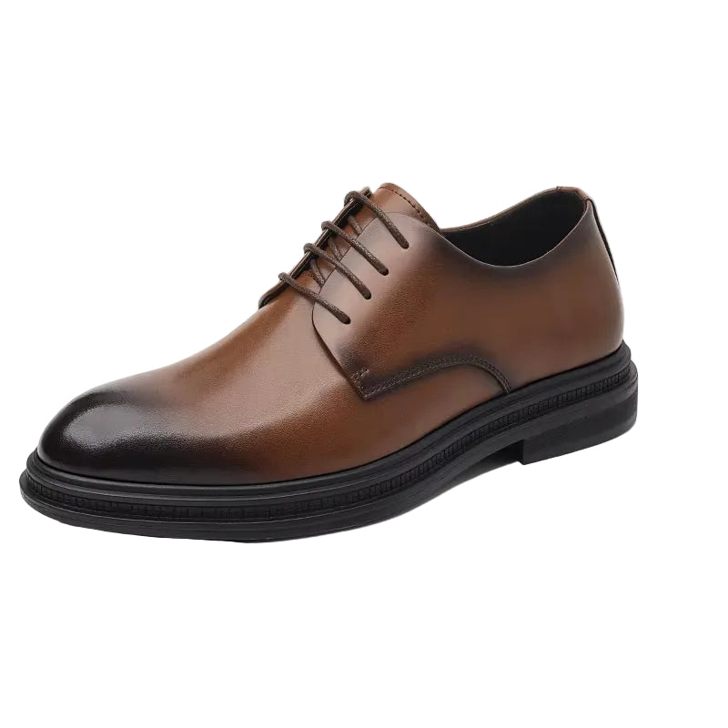 Hollow Out Elevator Shoes Men Dress Shoes 3/6/8 Cm Formal Shoes Spring/Summer Classic Business Luxury Men Oxfords Lift Suit Shoe
