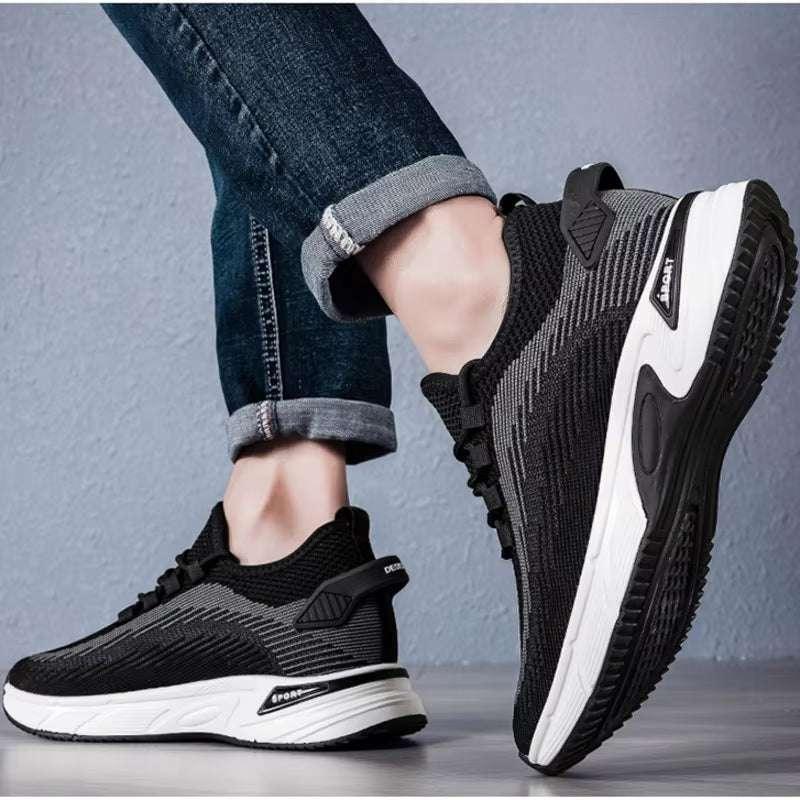 נעלי ספורט מגביהות דגם SteadyLift - StepUp Shoes
