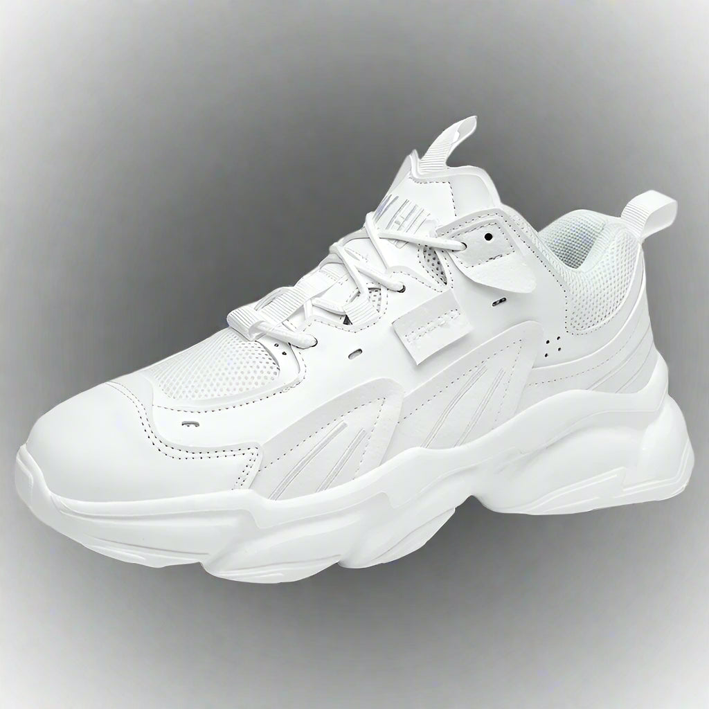 Elevator Shoes Men Hidden Heels 8Cm 6Cm Taller Sneakers Heightening Shoes for Men Fashion Breathable Sports Shoe plus Size 46