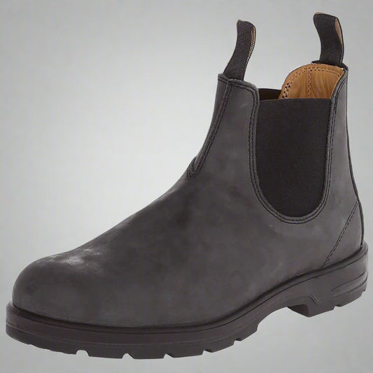 Mens Leather Boots Casual Slip on Formal Oxfords Boot Vintage Couple Shoes Boots Motorcycle Combat Ankle Dress Boots Mens