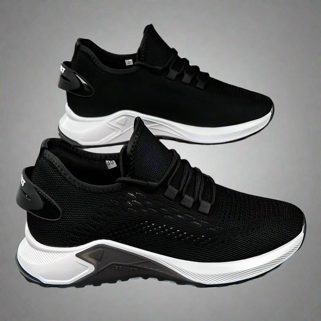 Comfortable Inner Height-Enhancing Men'S Shoes, Height-Enhancing 8Cm, Breathable Sports and Casual Shoes, Height-Enhancing 6Cm