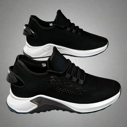 Comfortable Inner Height-Enhancing Men'S Shoes, Height-Enhancing 8Cm, Breathable Sports and Casual Shoes, Height-Enhancing 6Cm