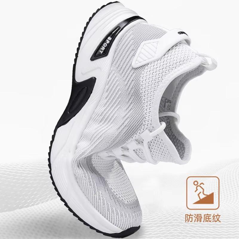 נעלי ספורט מגביהות דגם SteadyLift - StepUp Shoes
