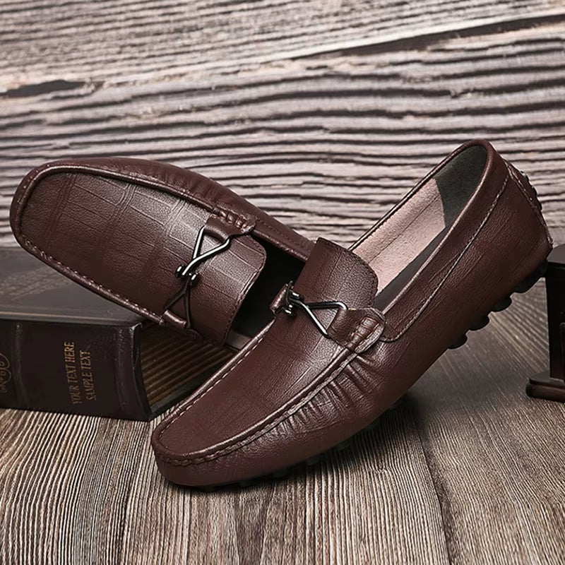 New Summer Men'S Inner Heightening Shoes Leather Casual Business Shoes Invisible Height Increasing Shoes Sport Elevator 6CM