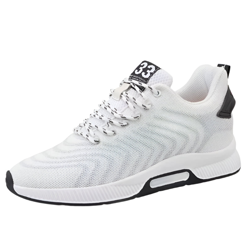 Men Elevator Shoes Hidden Heels Sneakers Summer Breathable Casual Shoes for Men Increase Insole 8CM Height Increasing Shoes Man