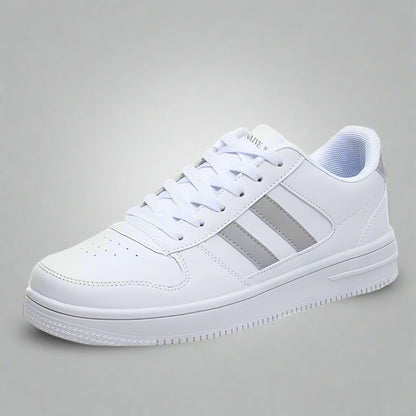 Fashion Anti-Slip Running Walking Style Woman Sneaker White Female Shoes Student Casual Sports Tennis Men Womens Footwear