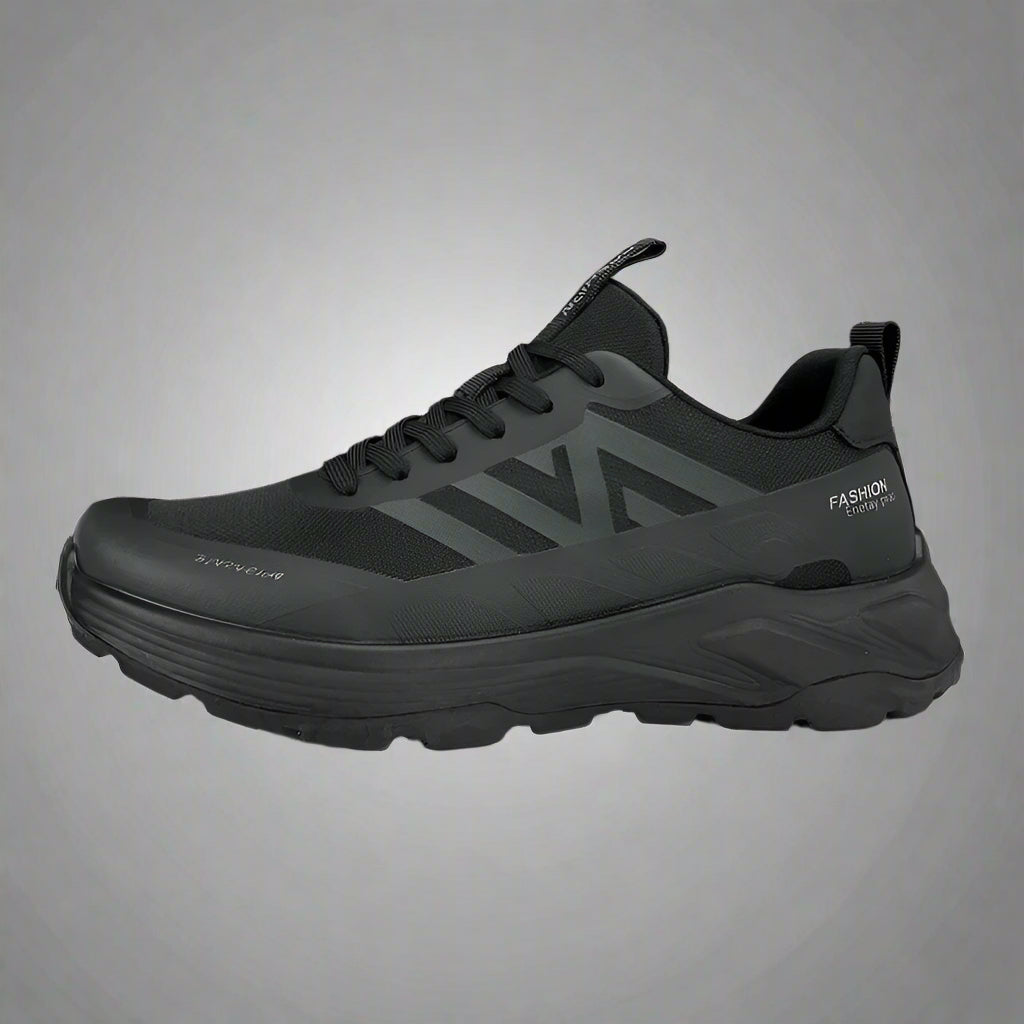 Men'S Summer New Sport Shoes Breathable Mesh Outdoor Running Shoes Thick Bottom Anti-Slip Soft Sole Casual Shoes