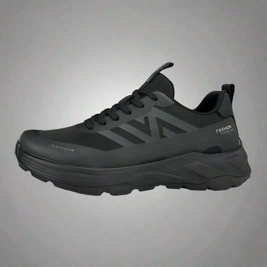 Men'S Summer New Sport Shoes Breathable Mesh Outdoor Running Shoes Thick Bottom Anti-Slip Soft Sole Casual Shoes