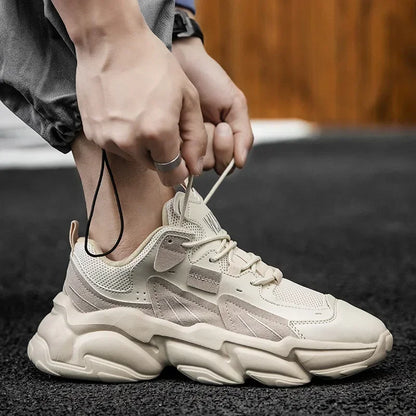 Elevator Shoes Men Hidden Heels 8Cm 6Cm Taller Sneakers Heightening Shoes for Men Fashion Breathable Sports Shoe plus Size 46
