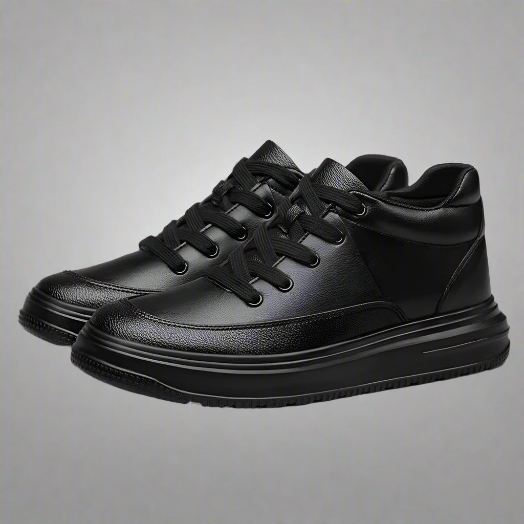 New Invisible Inner Height Increasing Men'S Shoes 8Cm Trendy Sports Shoes White Shoes British Height Increasing Casual Sneakers