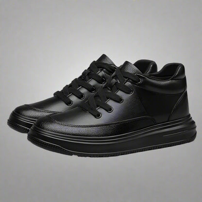 New Invisible Inner Height Increasing Men'S Shoes 8Cm Trendy Sports Shoes White Shoes British Height Increasing Casual Sneakers