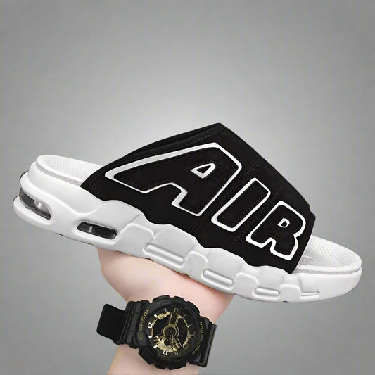 Trendy Indoor Bathroom Slippers for Men Soft Non-Slip Thick Sole Bathroom Home Wear Slippers Anti-Odor Comfortable Dunks Shoes