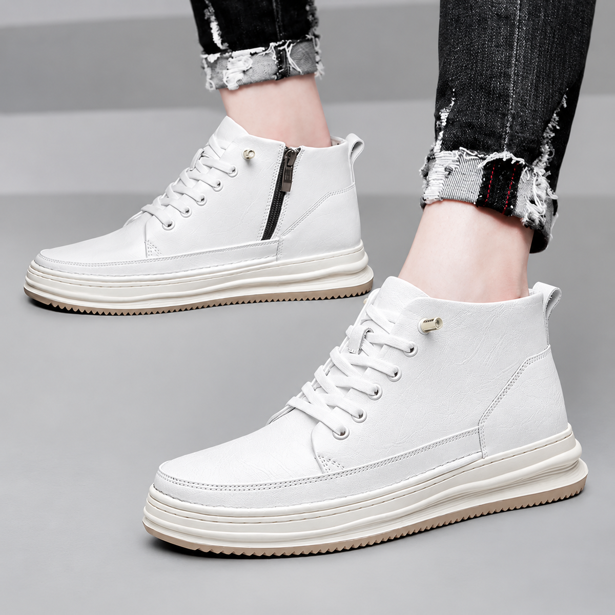 STEPUP SHOES | סניקרס מגביהות דגם Elevon | נעליים מגביהות